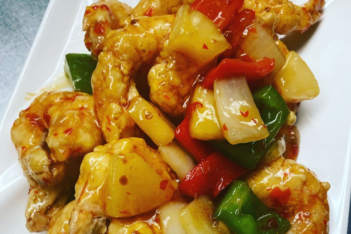 SD3. Battered Prawn in Sweet Chilli Sauce