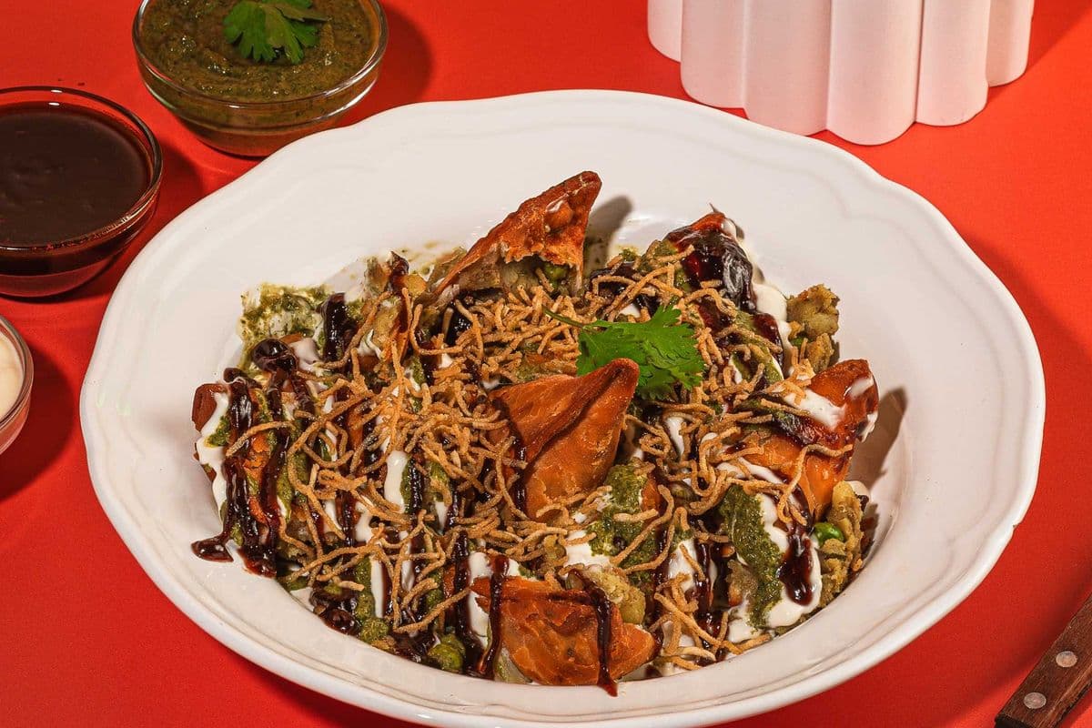 Samosa Chaat