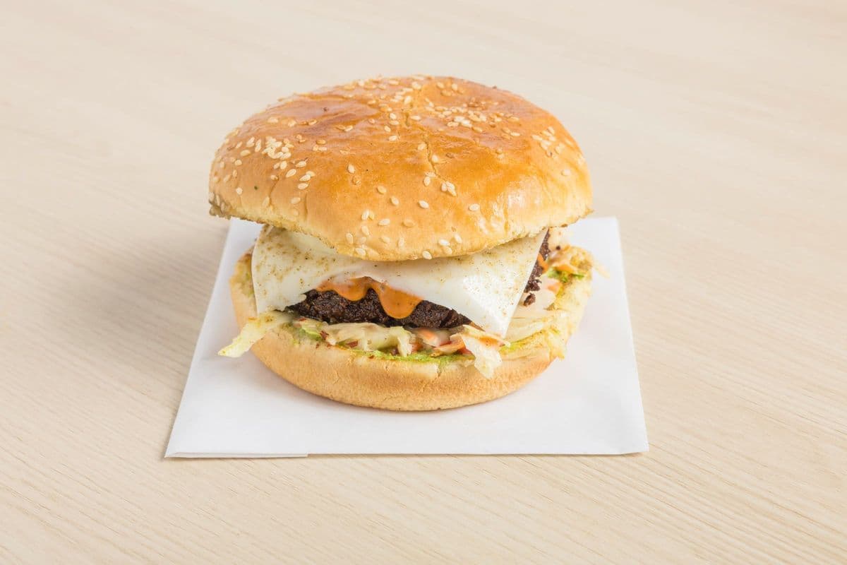 Veg Aloo Tikki Burger