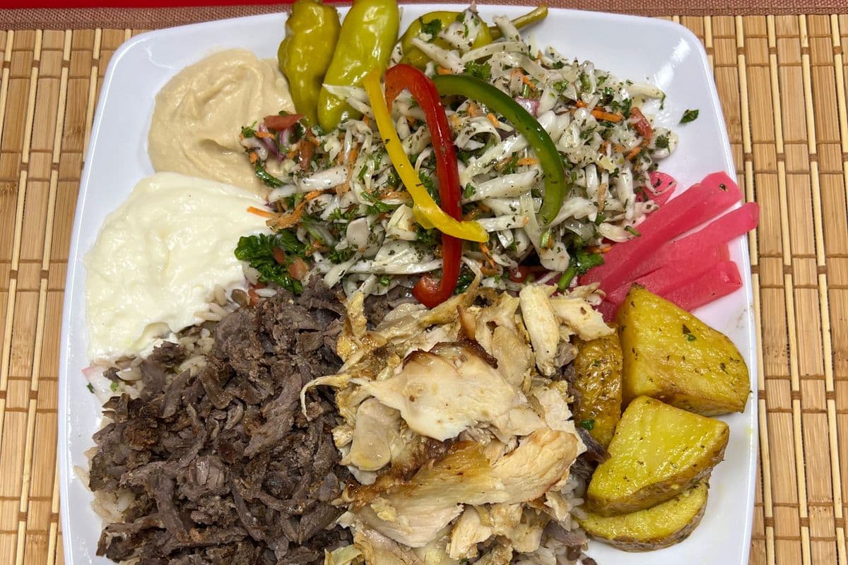Mix Plate (Chicken & Beef)