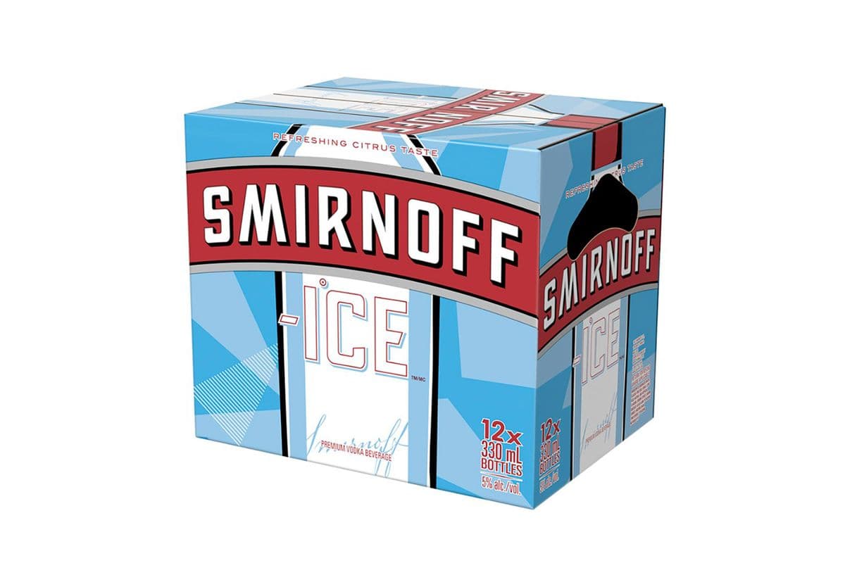 866342. Smirnoff Ice (12 cans) (1 x 12pc)