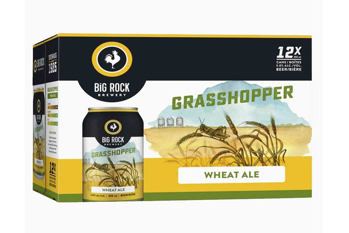 Big Rock Grasshopper 12 CAN (12 x 355 ML)