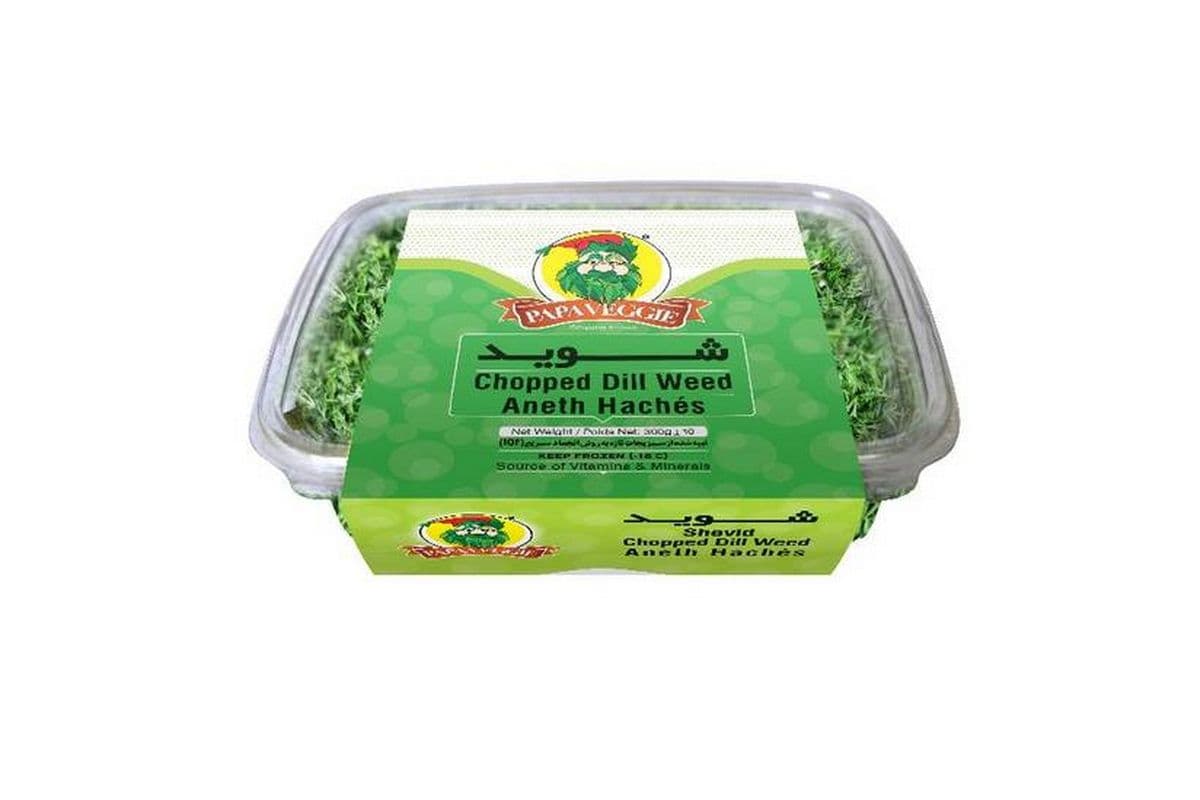 Papa Veggie • Chopped Dill Weed / Aneth Haché (300G)