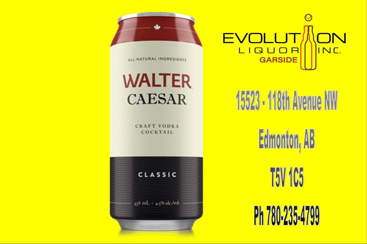 Walter Craft Caesar Classic C458-01 (1 x 458ml Can)
