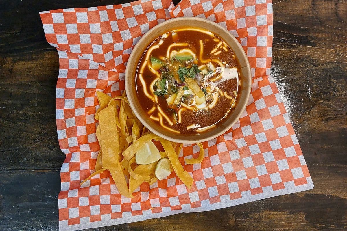 Tourtilla Soup