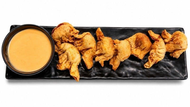 A6 - DEEP FRIED WONTON