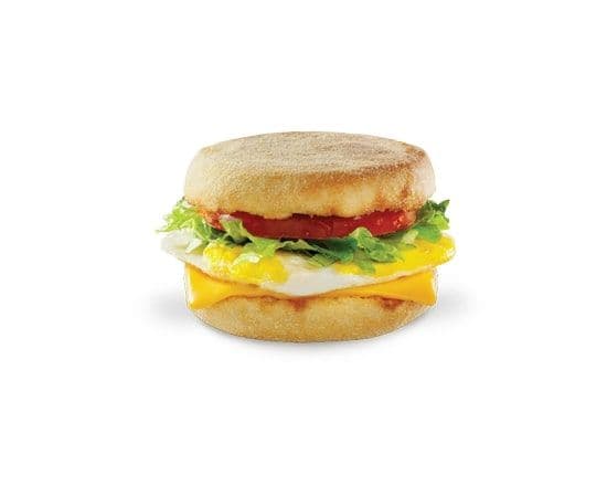 Muffin anglais - oeuf et fromage