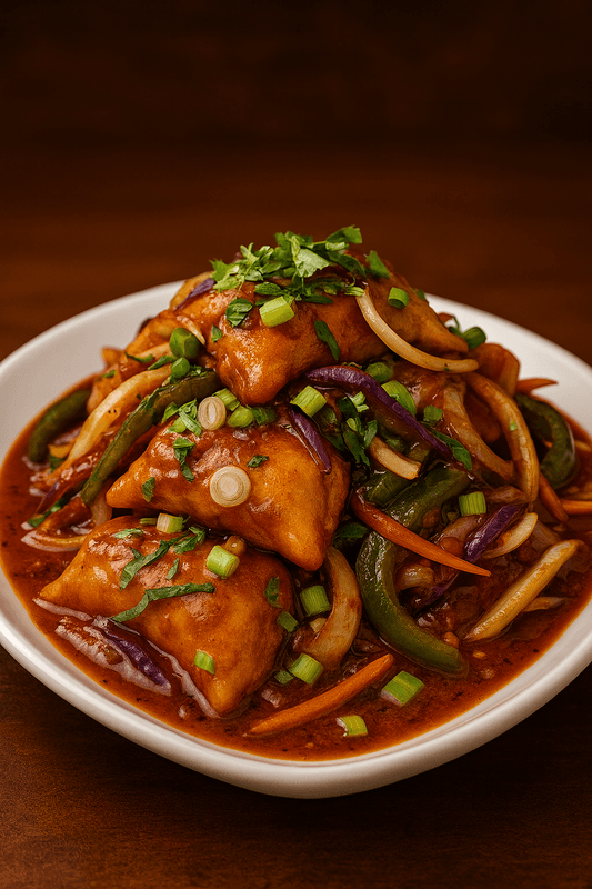 Masala Perogis