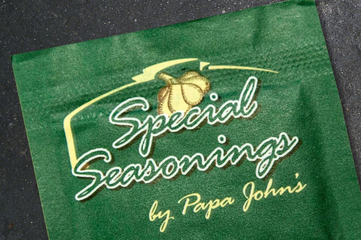 Special Seasonings Packet