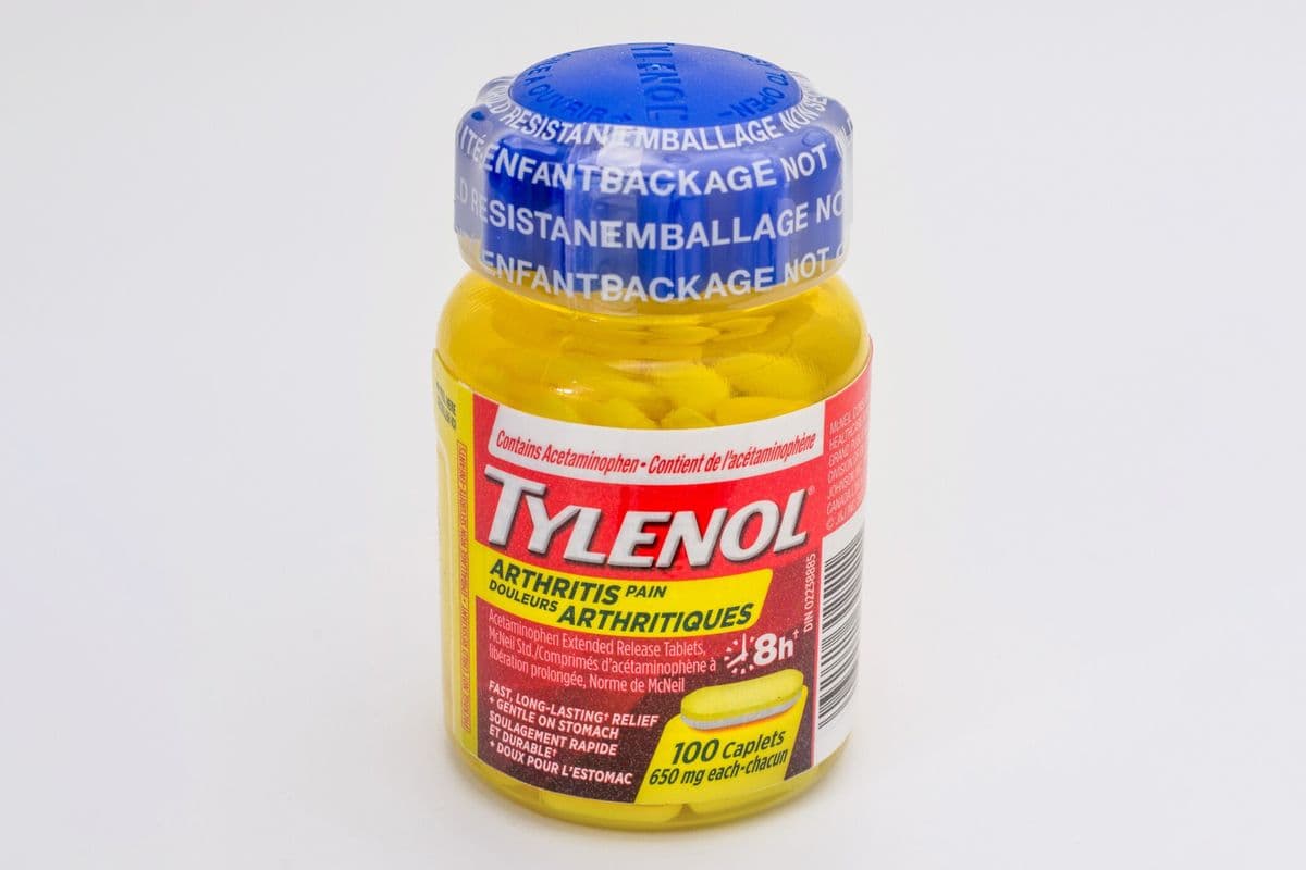 Tylenol Arthritis Pain Tablets (650mg, 100 caplets)
