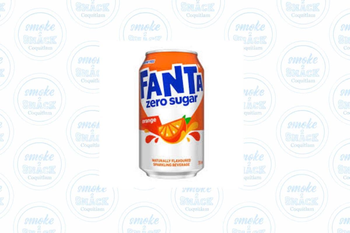 Fanta Orange Zero sugar 355ml