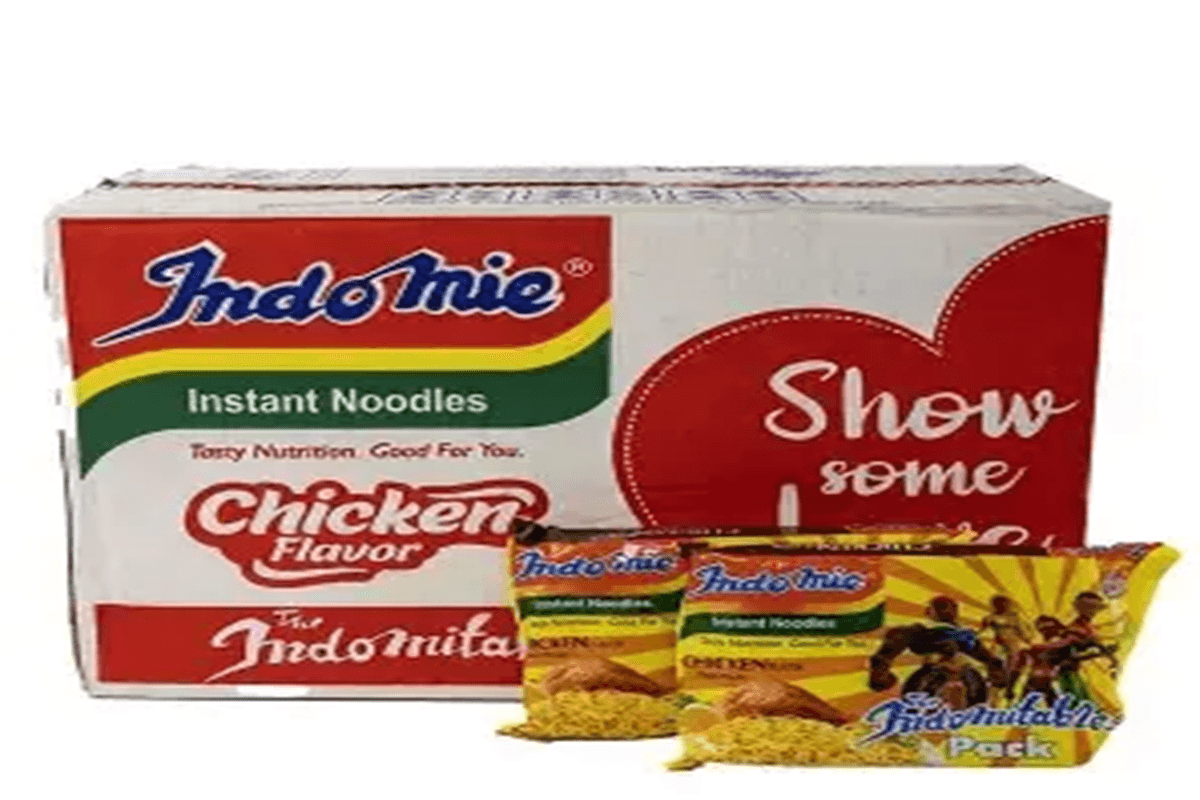 Indomie Chicken Instant Noodle Box