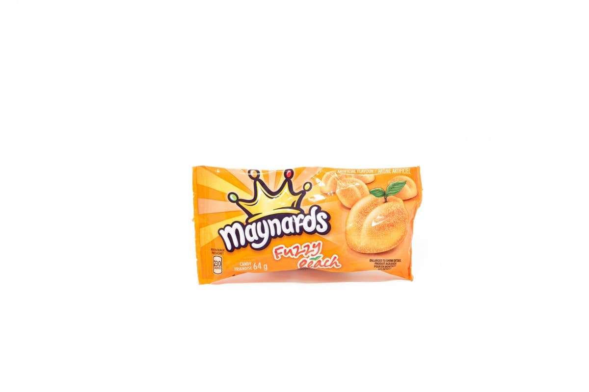 Maynards Fuzzy Peaches (64g)