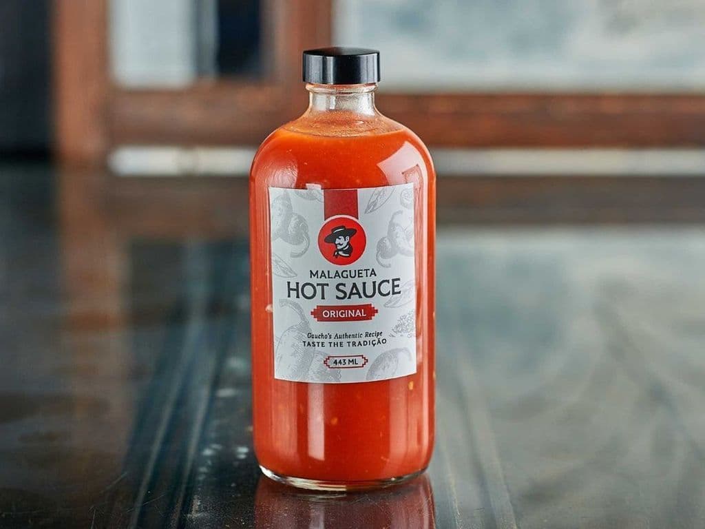 Gaucho's Malagueta Hot Sauce, 443ml