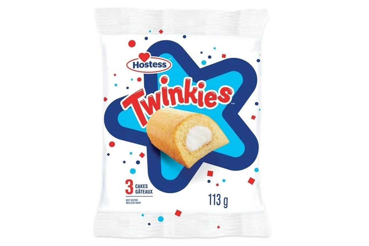 Hostess Twinkies Cakes (113 g)