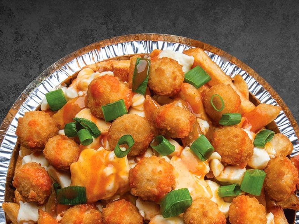 Poutine Popcorn Piquante