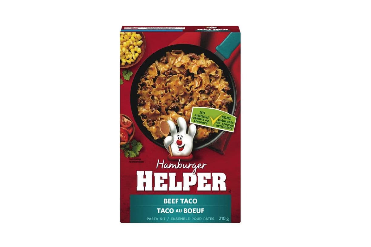 Betty Crocker Beef Taco Hamburger Helper 210 g