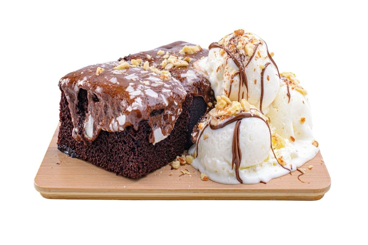 Special Brownie Platter