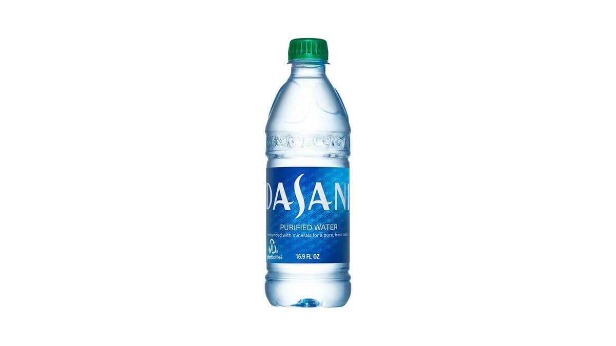 Dasani Bottled Water