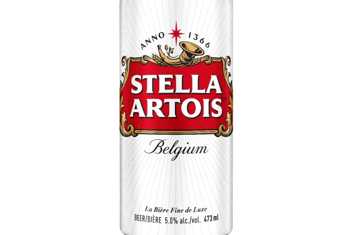 Stella artois 473 ml (1 x 473 ml)