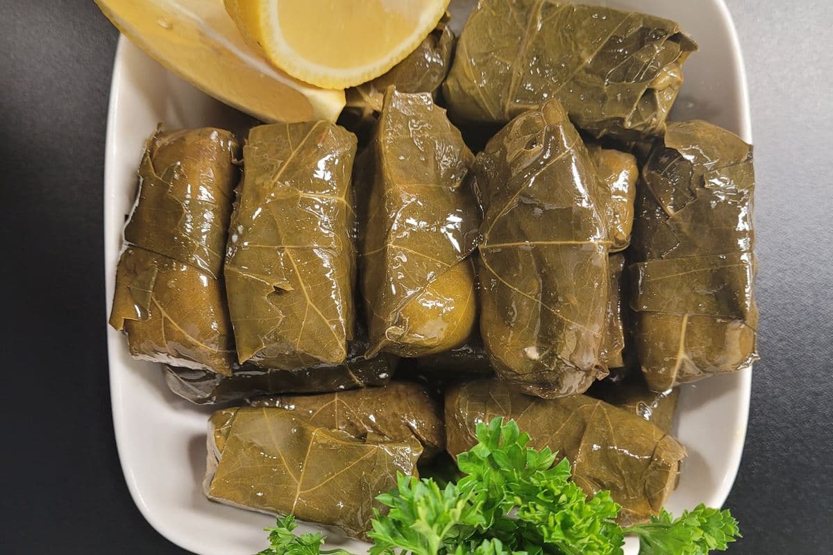 Grape Leaves