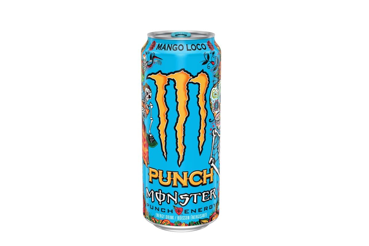 Monster Loco à la mangue / Monster Mango Loco (473 ml)