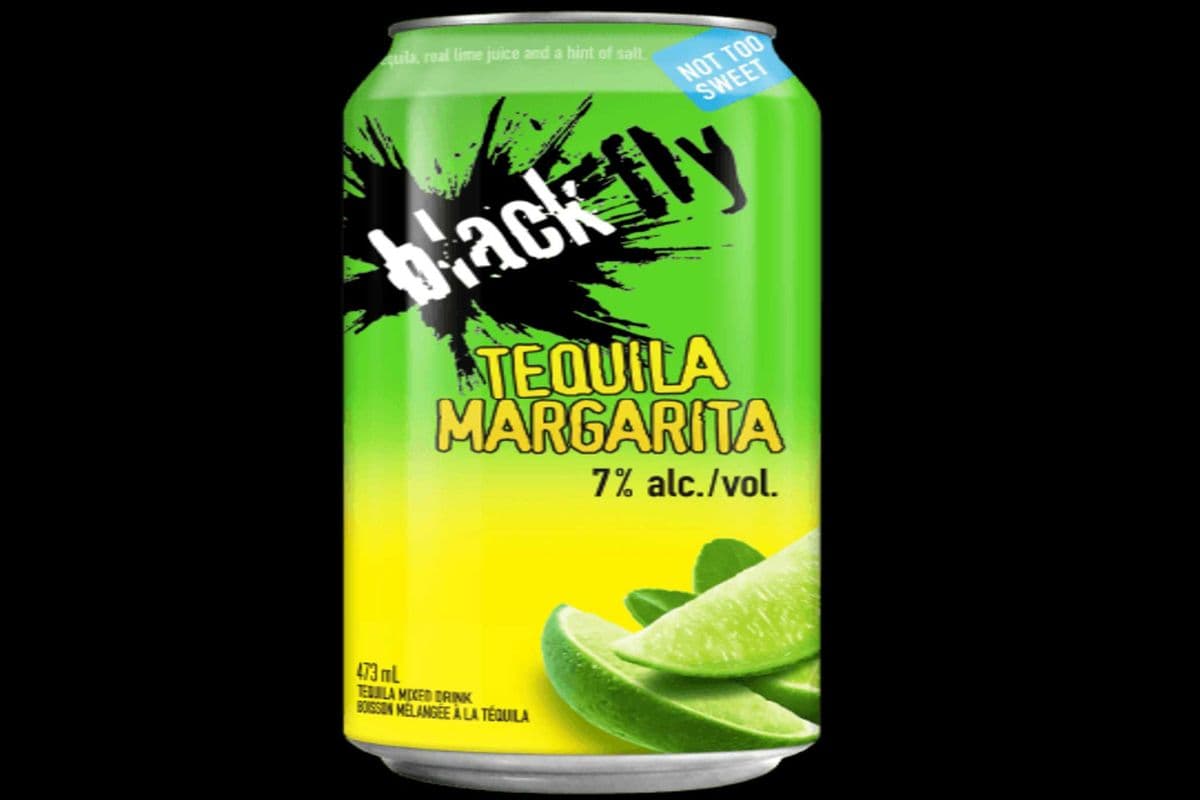 Black Dly Tequila Margarita (1 x 473 ml)