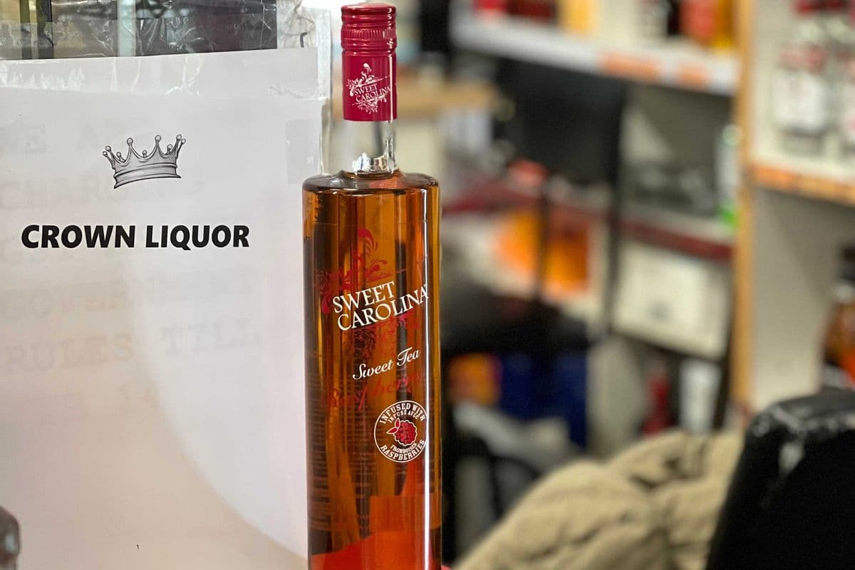 Sweet carolina vodka (1 x 750ml)