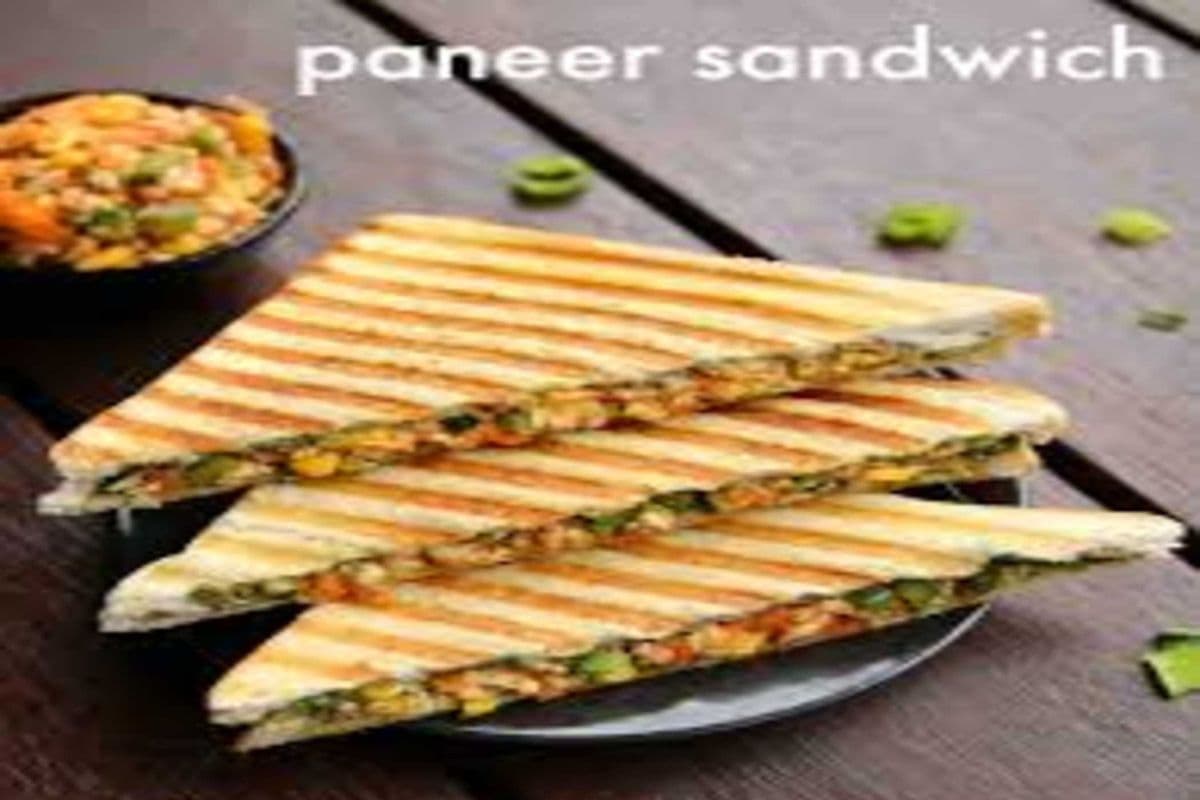 VEG Paneer Sandwich