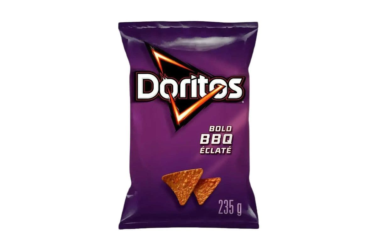 Doritos Bold BBQ (235g) (250 Cal)