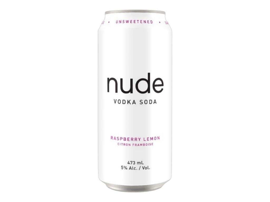 Nude - Raspberry Lemon Tall Can