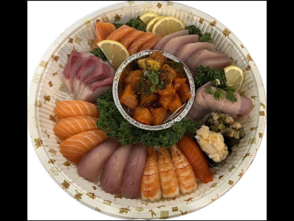 Sashimi & Sushi Tray