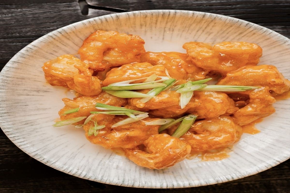Dynamite Shrimp