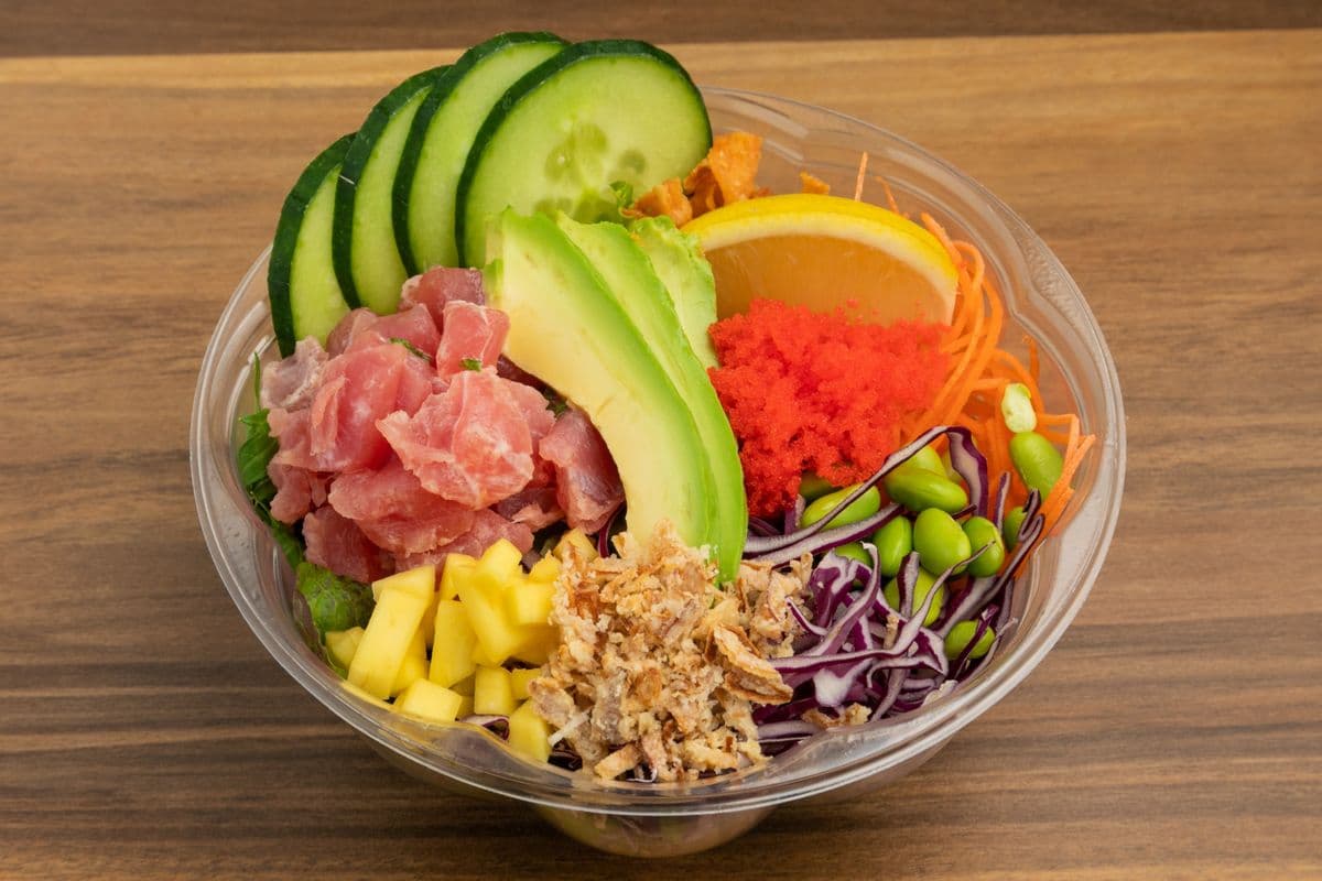 Bol poké au thon / Tuna Poke Bowl