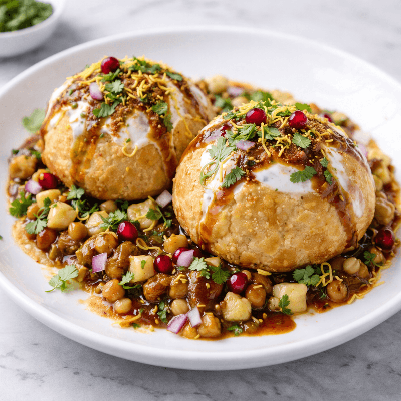 Kachori Chaat