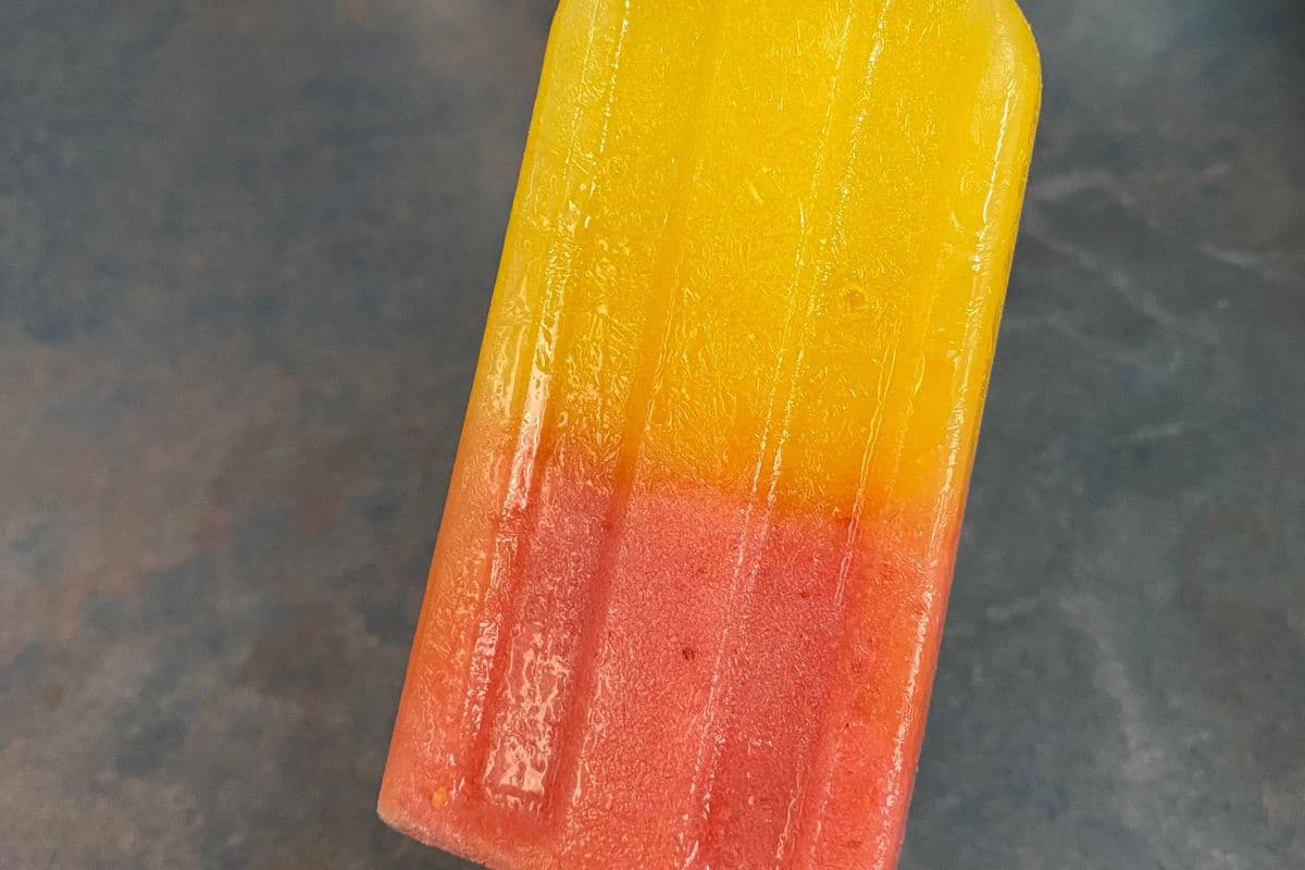 Real Fruit Popsicle