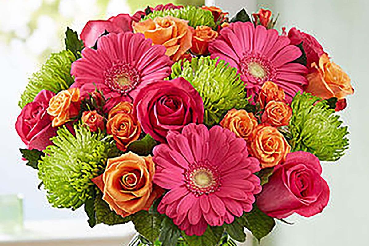 Vibrant Bloom Bouquet