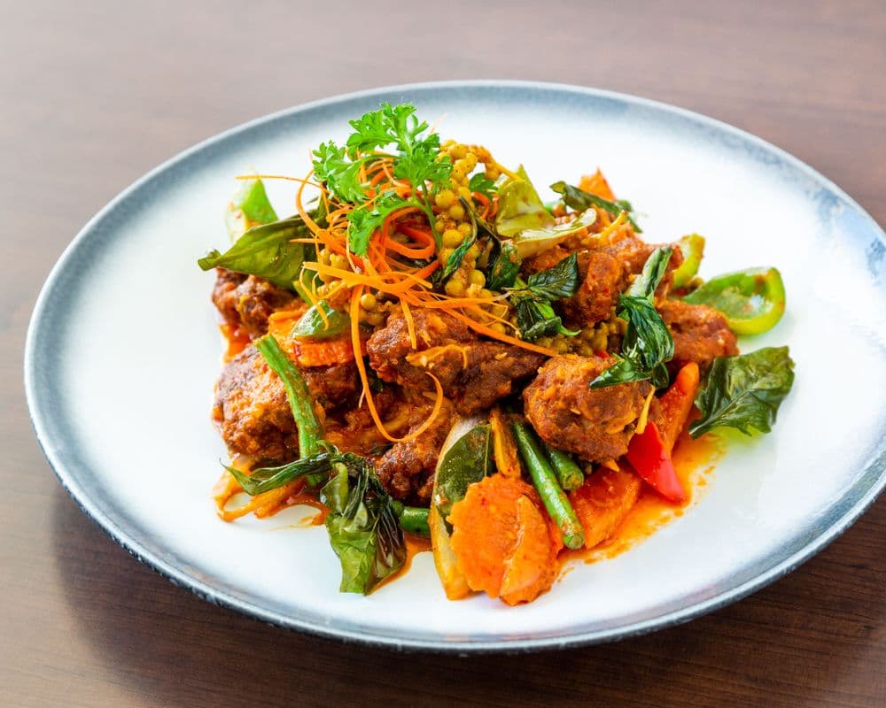Stir-Fried Spicy