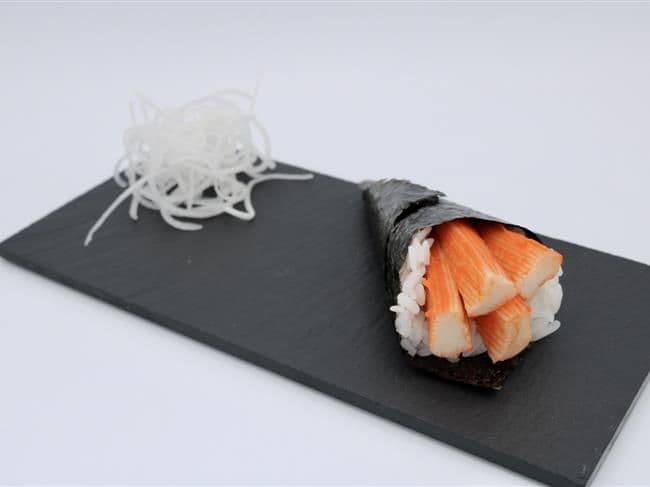 Crab Meat Hand Roll (1pc)