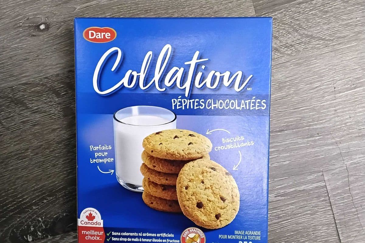 Dare break time chocolatey chip (250g)