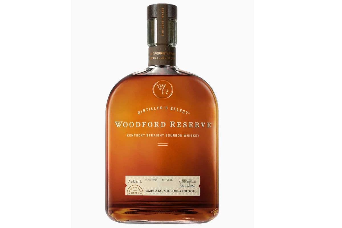 Woodford Reserve Bourbon (1 x 750 ml)