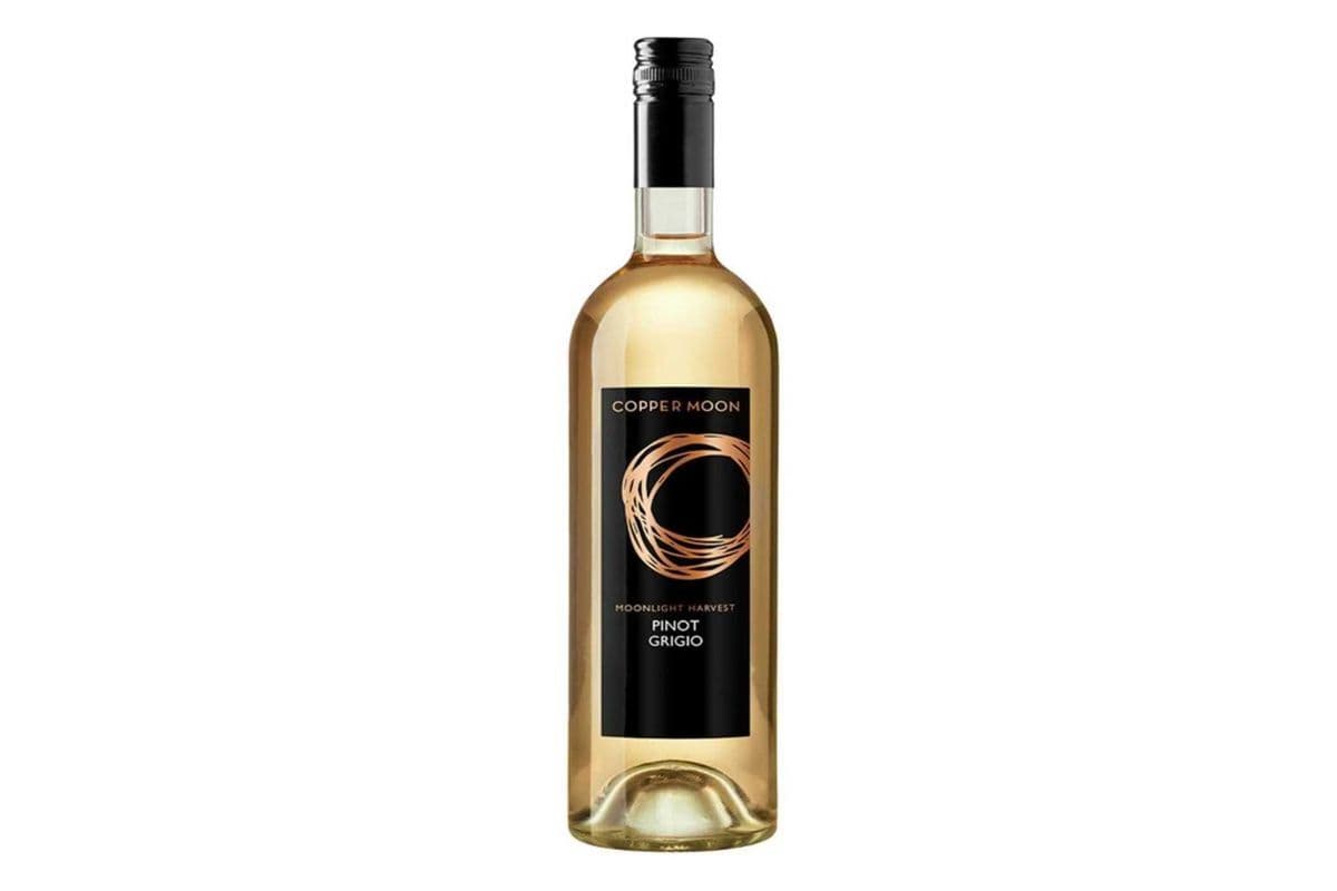 Copper Moon Pinot Grigio (1 x 750 ml Bottle)