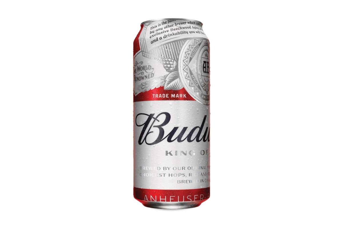 Budweiser (1 x 740 ml can)