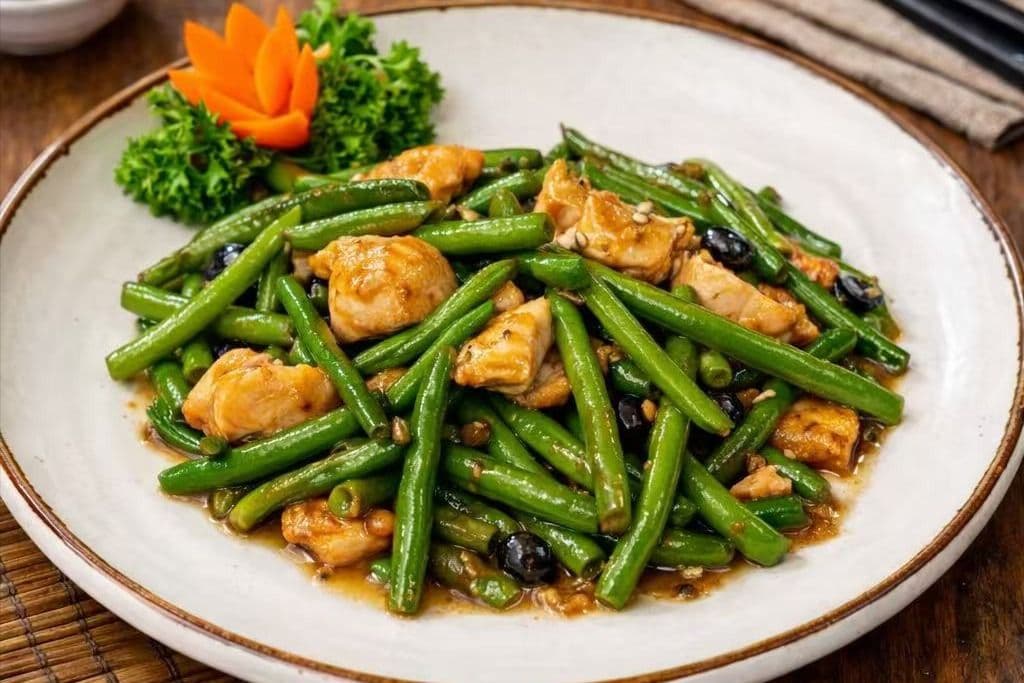 Green Beans with Chicken