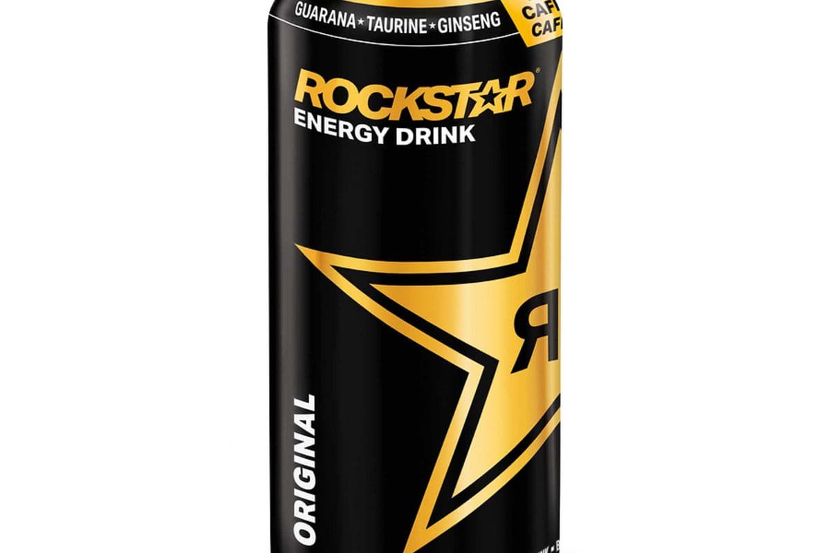 Rockstar Original (Black & Gold Colour) (473 ml)