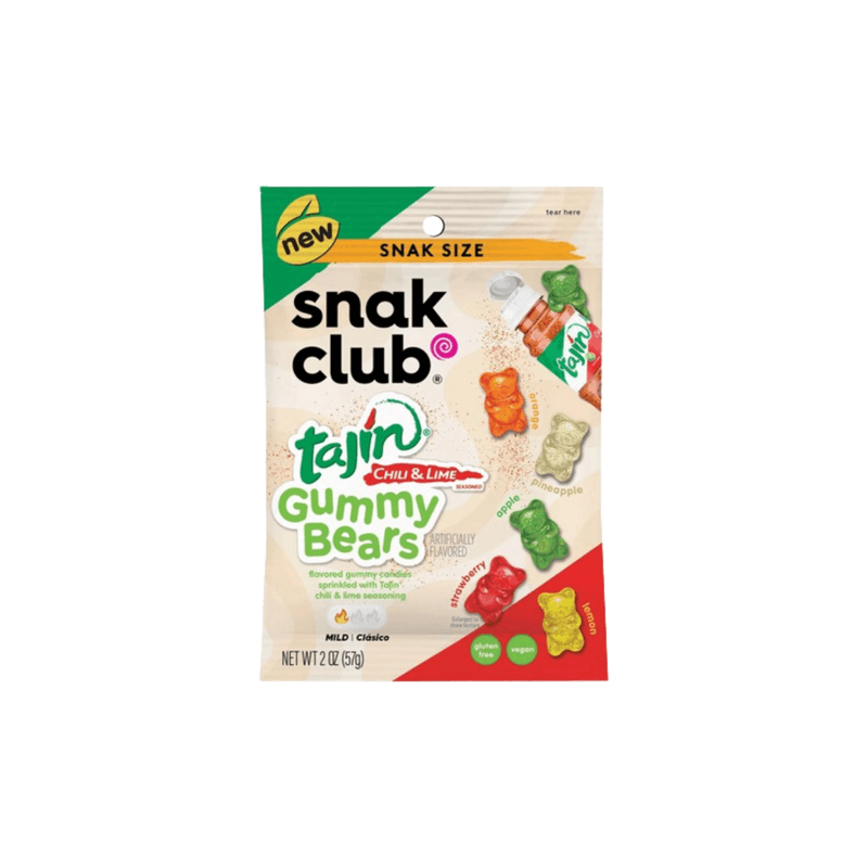 Gummy Bears Snak Club Tajin - USA (2oz)