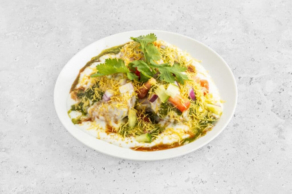 Tikki Chaat