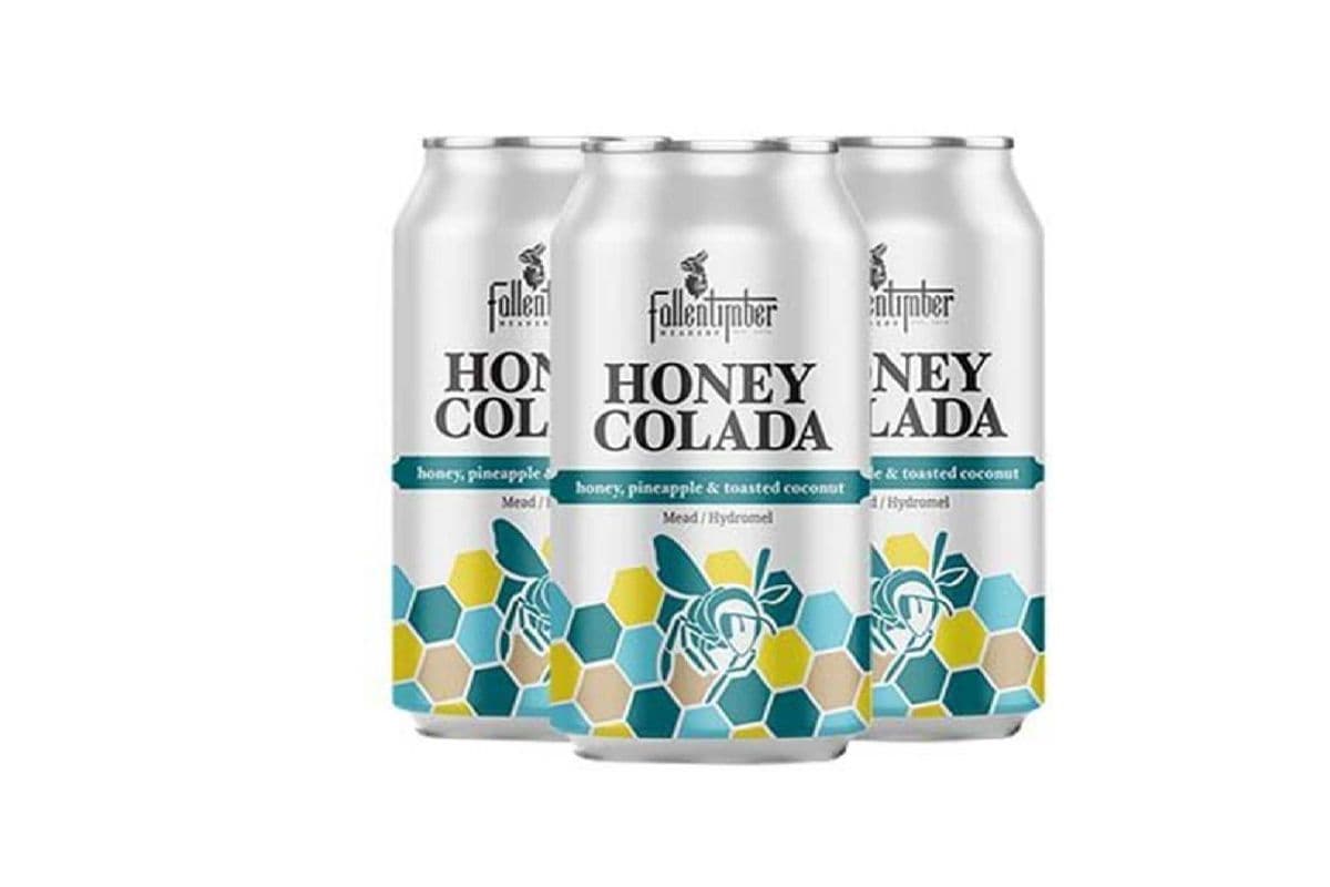 885121. FALLENTIMBER - HONEY COLADA (4 x 355ML (CANS))