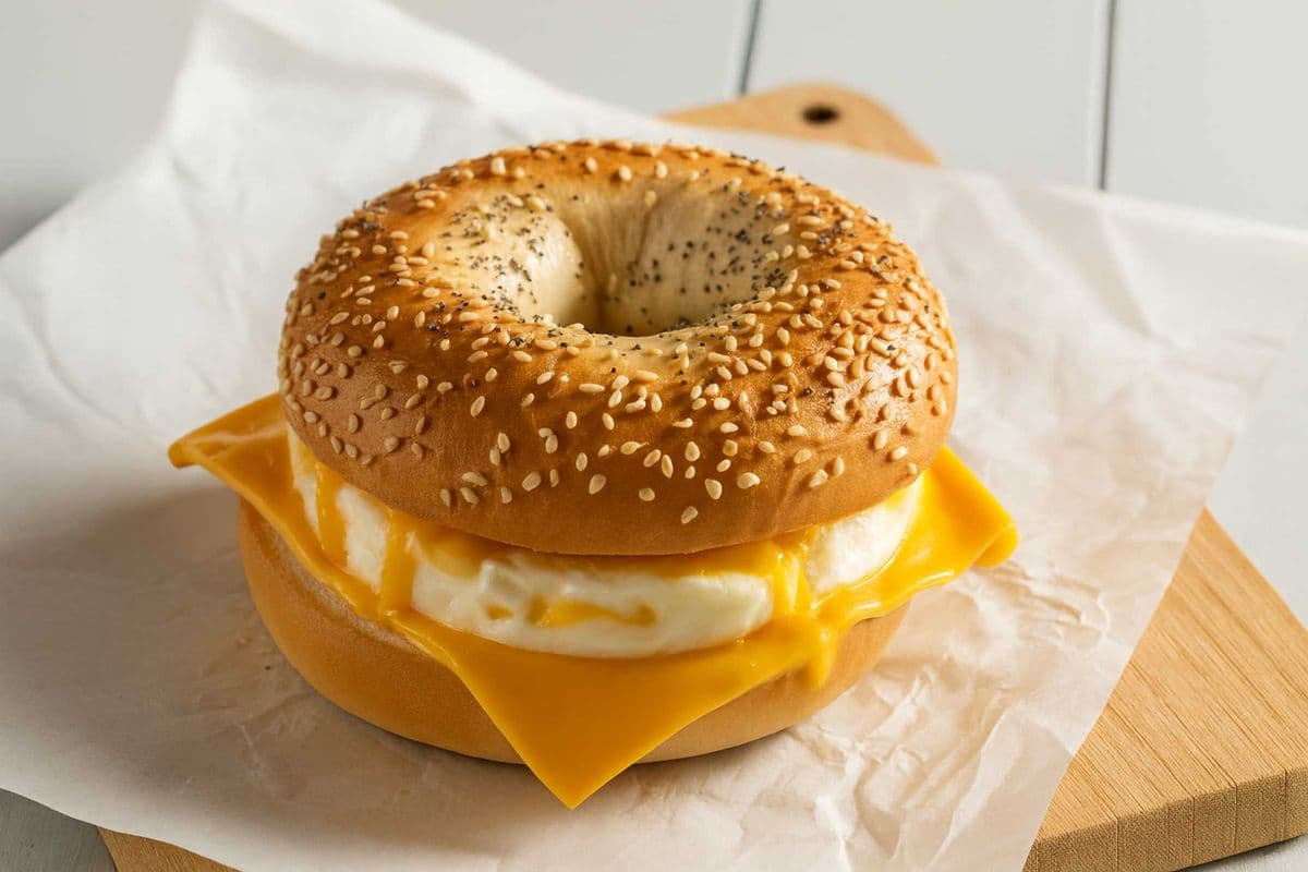 Egg & Cheese Sandwich