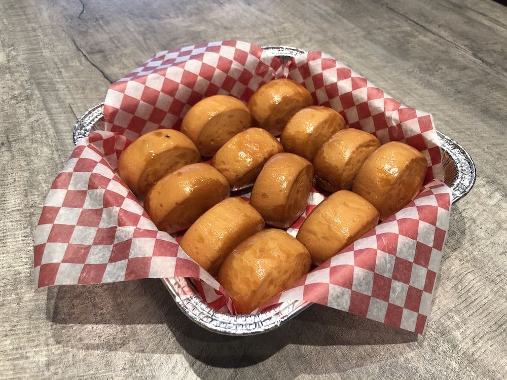 Platter Deep Fried Mini Buns (12pc, incl. Condensed Milk)🥦 / 歡樂餐 黃金小饅頭(12pc、附煉奶)🥦